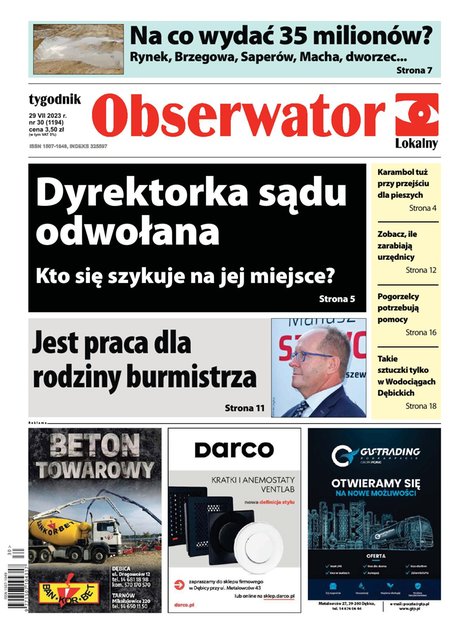 e-prasa: Obserwator Lokalny – e-wydania – 30/2023