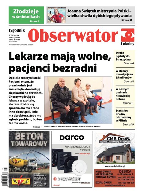 e-prasa: Obserwator Lokalny – e-wydania – 48/2023