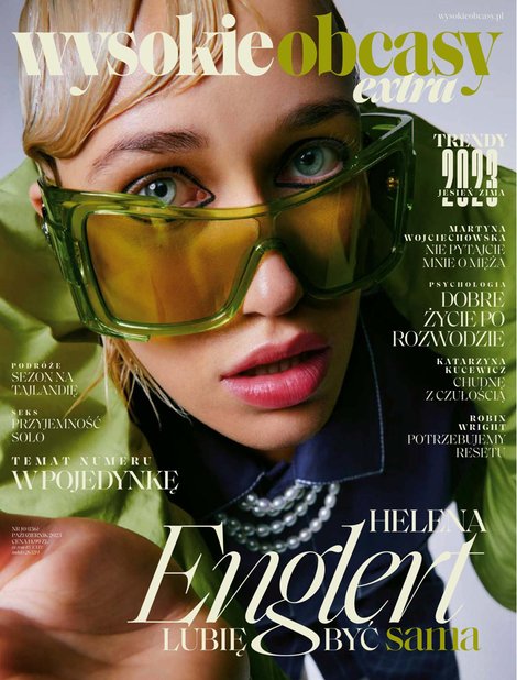 e-prasa: Wysokie Obcasy Extra – e-wydanie – 10/2023