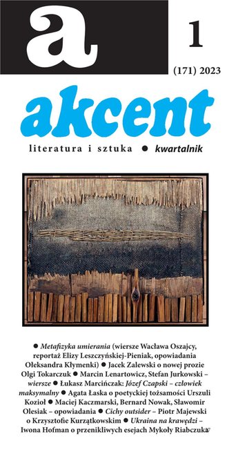 e-prasa: Akcent – e-wydanie – 1/2023