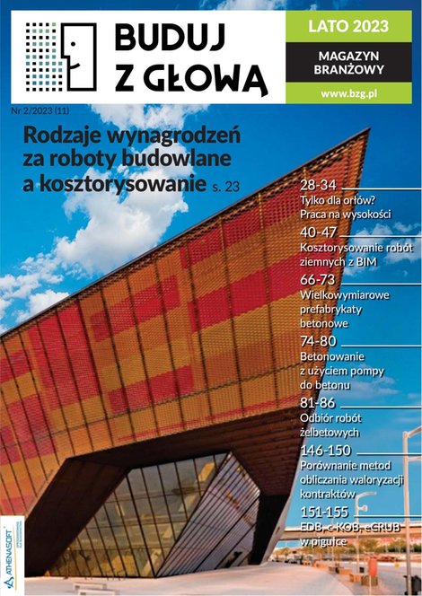 e-prasa: Buduj z Głową. Poradnik Kosztorysanta – e-wydania – 2/2023