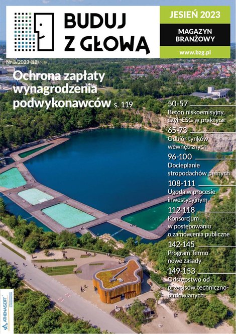 e-prasa: Buduj z Głową. Poradnik Kosztorysanta – e-wydania – 3/2023