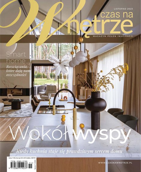 e-prasa: Czas na Wnętrze – e-wydanie – 11/2023