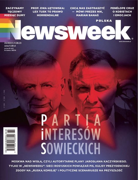 e-prasa: Newsweek Polska – e-wydanie – 23/2023