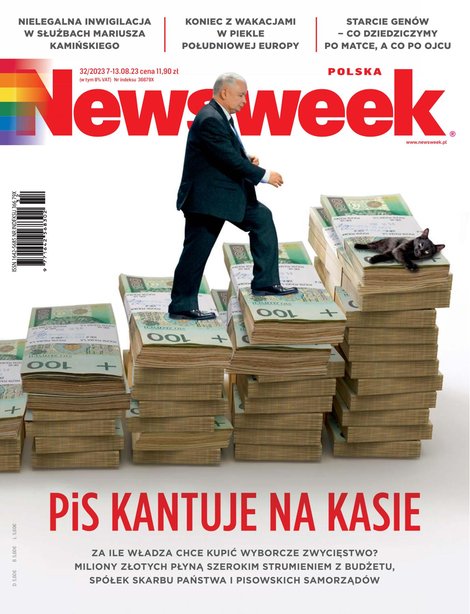 e-prasa: Newsweek Polska – e-wydanie – 32/2023