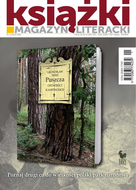 e-prasa: Magazyn Literacki KSIĄŻKI – ewydanie – 1/2023