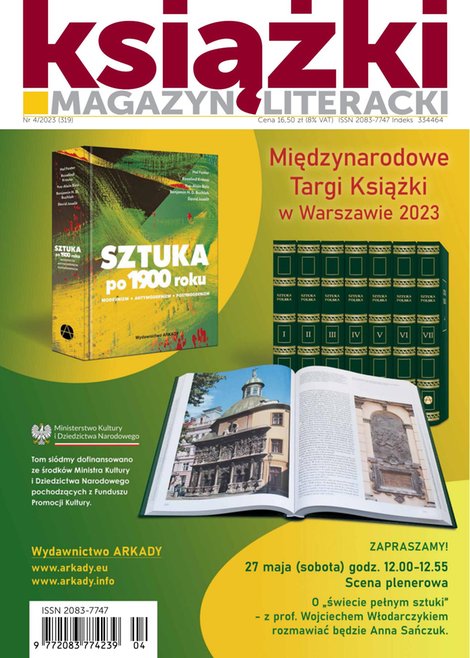 e-prasa: Magazyn Literacki KSIĄŻKI – ewydanie – 4/2023