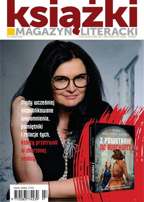 e-prasa: Magazyn Literacki KSIĄŻKI – ewydanie – 7/2023