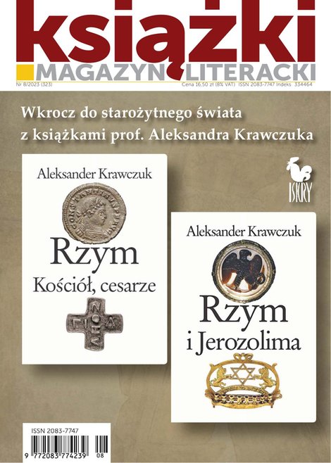 e-prasa: Magazyn Literacki KSIĄŻKI – ewydanie – 8/2023