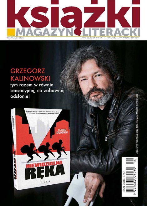 e-prasa: Magazyn Literacki KSIĄŻKI – ewydanie – 10/2023