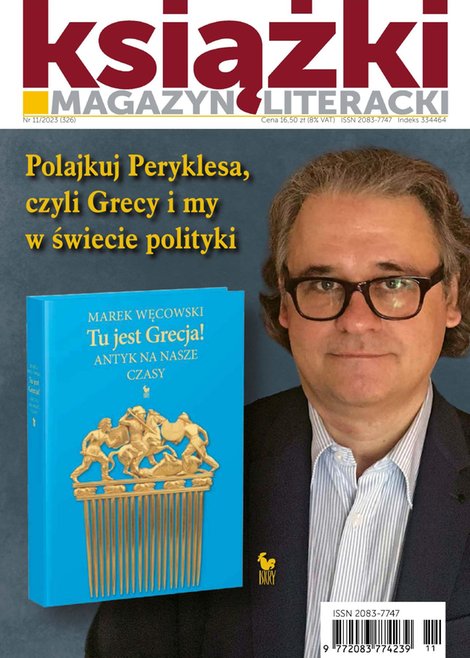 e-prasa: Magazyn Literacki KSIĄŻKI – ewydanie – 11/2023