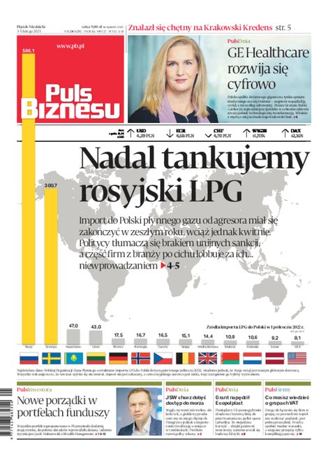 e-prasa: Puls Biznesu – e-wydanie – 24/2023