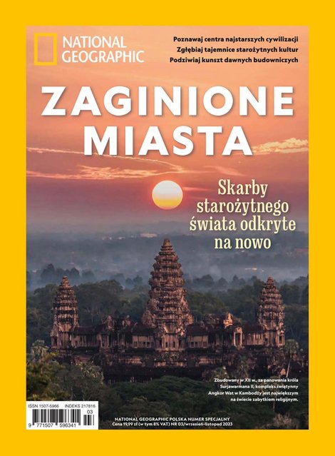 e-prasa: National Geographic Numer Specjalny – e-wydanie – 3/2023