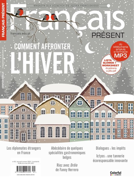 e-prasa: Français Présent – e-wydanie – styczeń-marzec 2023