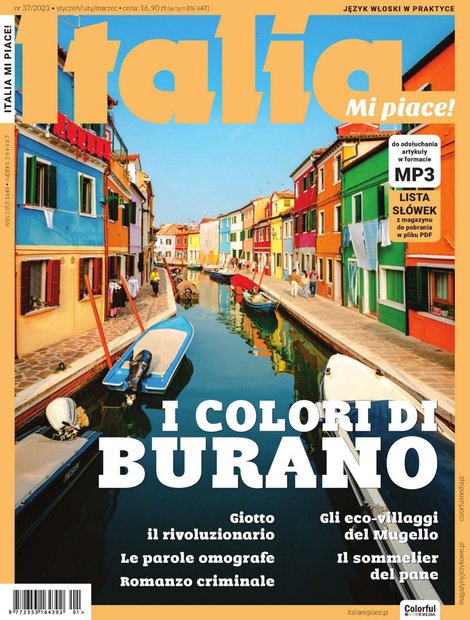 e-prasa: Italia Mi piace! – e-wydanie – styczeń-marzec 2023