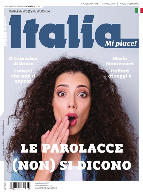 e-prasa: Italia Mi piace! – e-wydanie – lipiec-wrzesień 2023