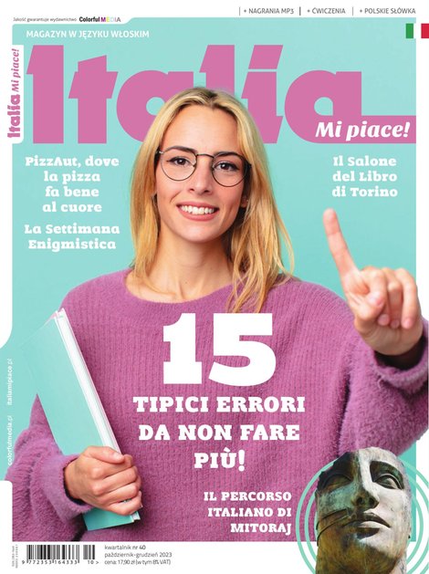 e-prasa: Italia Mi piace! – e-wydanie – październik-grudzień 2023