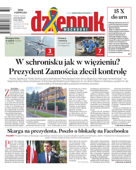 e-prasa: Dziennik Wschodni – e-wydanie – 153/2023