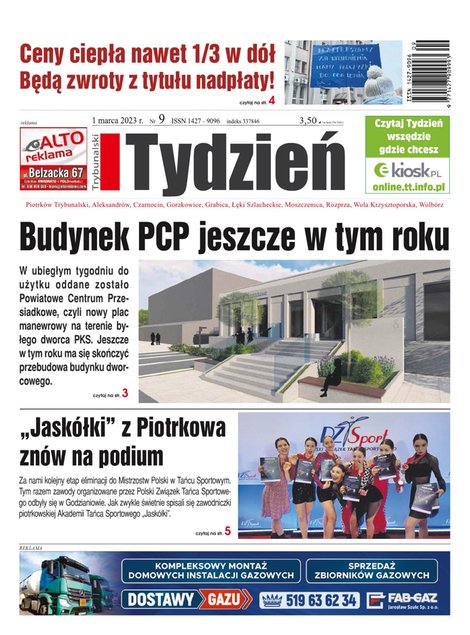 e-prasa: Tydzień Trybunalski – e-wydania – 9/2023