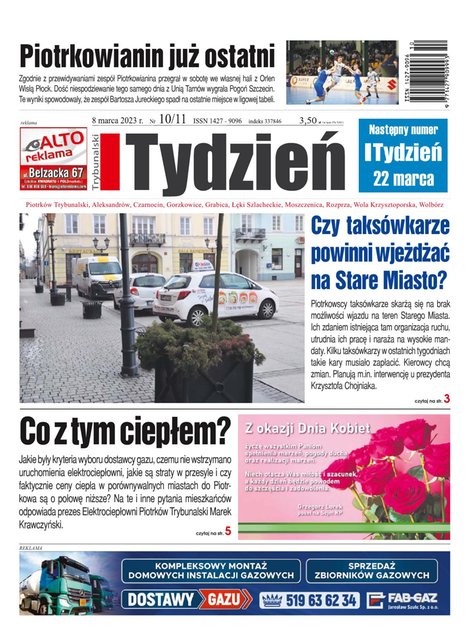 e-prasa: Tydzień Trybunalski – e-wydania – 10-11/2023