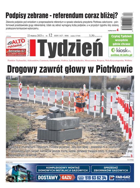e-prasa: Tydzień Trybunalski – e-wydania – 12/2023