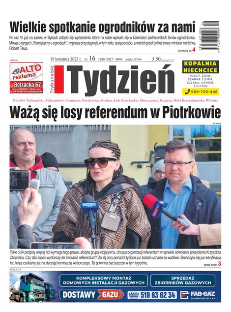 e-prasa: Tydzień Trybunalski – e-wydania – 16/2023