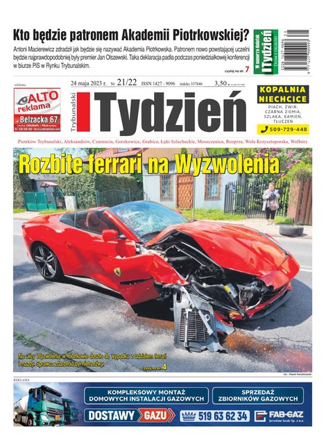 e-prasa: Tydzień Trybunalski – e-wydania – 21-22/2023
