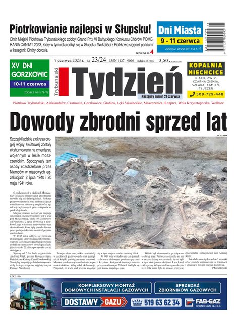 e-prasa: Tydzień Trybunalski – e-wydania – 23-24/2023