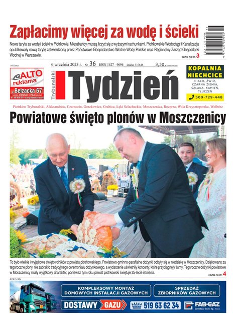 e-prasa: Tydzień Trybunalski – e-wydania – 36/2023