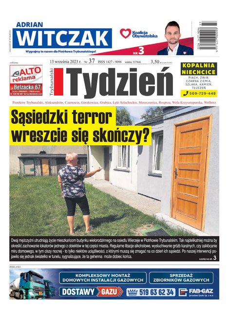 e-prasa: Tydzień Trybunalski – e-wydania – 37/2023