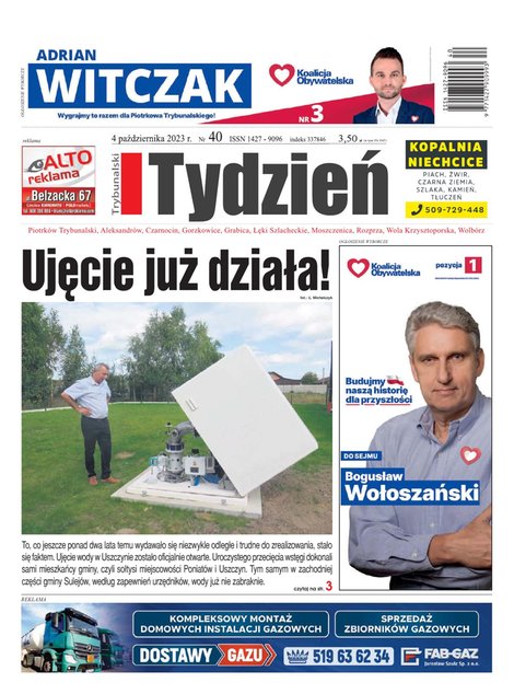 e-prasa: Tydzień Trybunalski – e-wydania – 40/2023