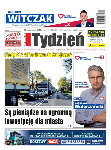 e-prasa: Tydzień Trybunalski – e-wydania – 41/2023