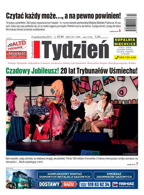 e-prasa: Tydzień Trybunalski – e-wydania – 43-44/2023