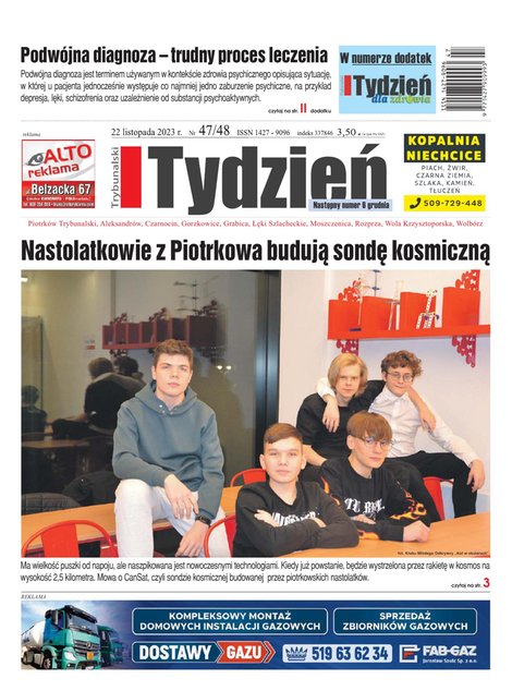 e-prasa: Tydzień Trybunalski – e-wydania – 47-48/2023