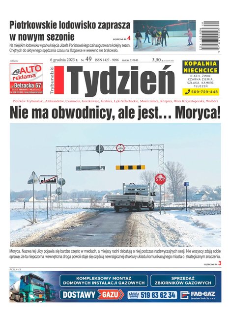 e-prasa: Tydzień Trybunalski – e-wydania – 49/2023