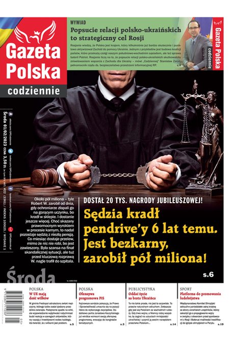 e-prasa: Gazeta Polska Codziennie – e-wydanie – 22/2023