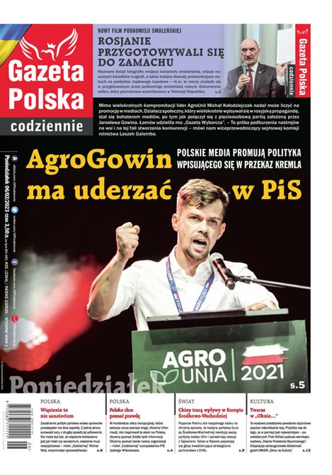 e-prasa: Gazeta Polska Codziennie – e-wydanie – 25/2023