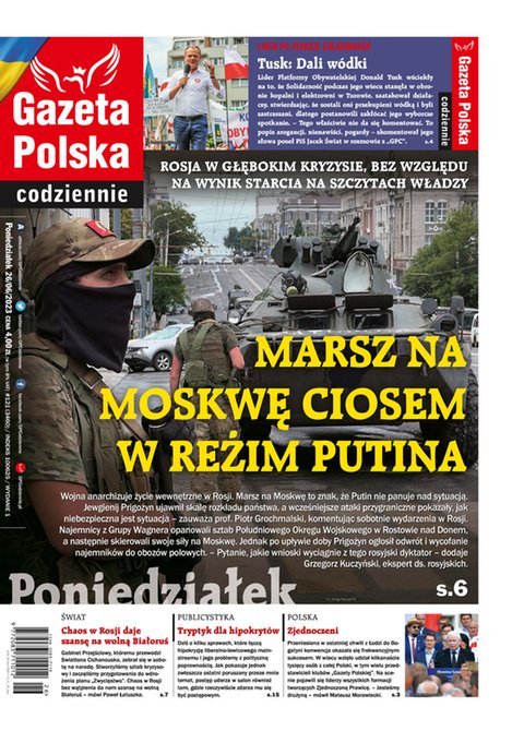 e-prasa: Gazeta Polska Codziennie – e-wydanie – 121/2023