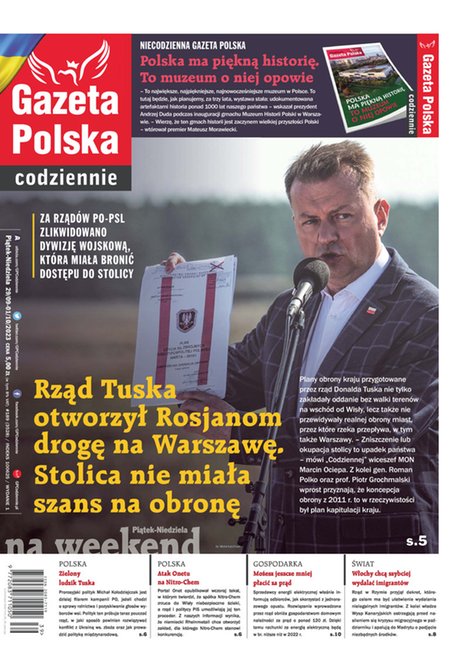 e-prasa: Gazeta Polska Codziennie – e-wydanie – 189/2023