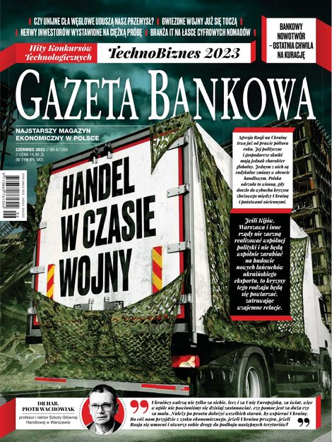 e-prasa: Gazeta Bankowa – e-wydanie – 6/2023