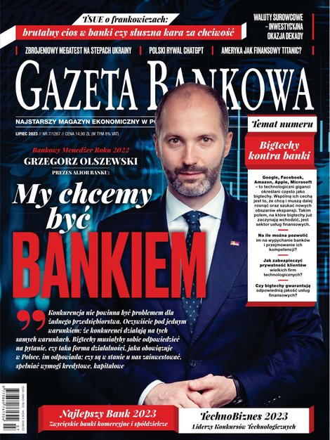e-prasa: Gazeta Bankowa – e-wydanie – 7/2023