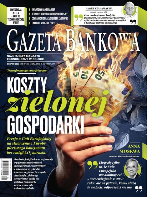 e-prasa: Gazeta Bankowa – e-wydanie – 8/2023