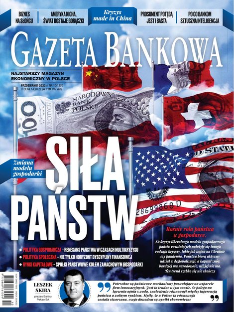 e-prasa: Gazeta Bankowa – e-wydanie – 10/2023