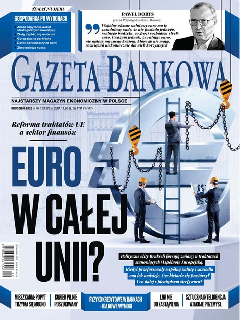 e-prasa: Gazeta Bankowa – e-wydanie – 12/2023