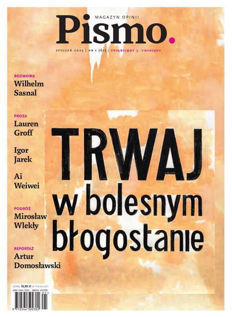 e-prasa: Pismo. Magazyn opinii – e-wydania – 1/2023