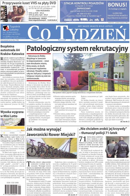 e-prasa: Co Tydzień – e-wydanie – 21/2023