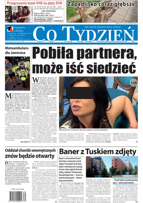 e-prasa: Co Tydzień – e-wydanie – 35/2023