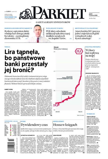 e-prasa: Parkiet – e-wydanie – 128/2023