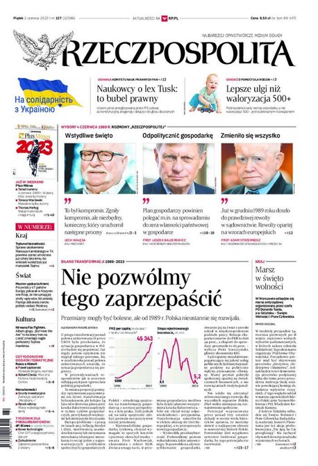 e-prasa: Rzeczpospolita – e-wydanie – 127/2023
