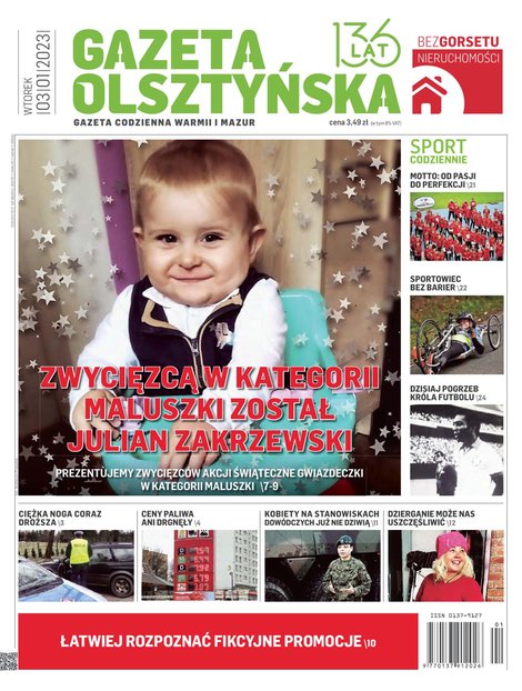 e-prasa: Gazeta Olsztyńska – e-wydania – 2/2023